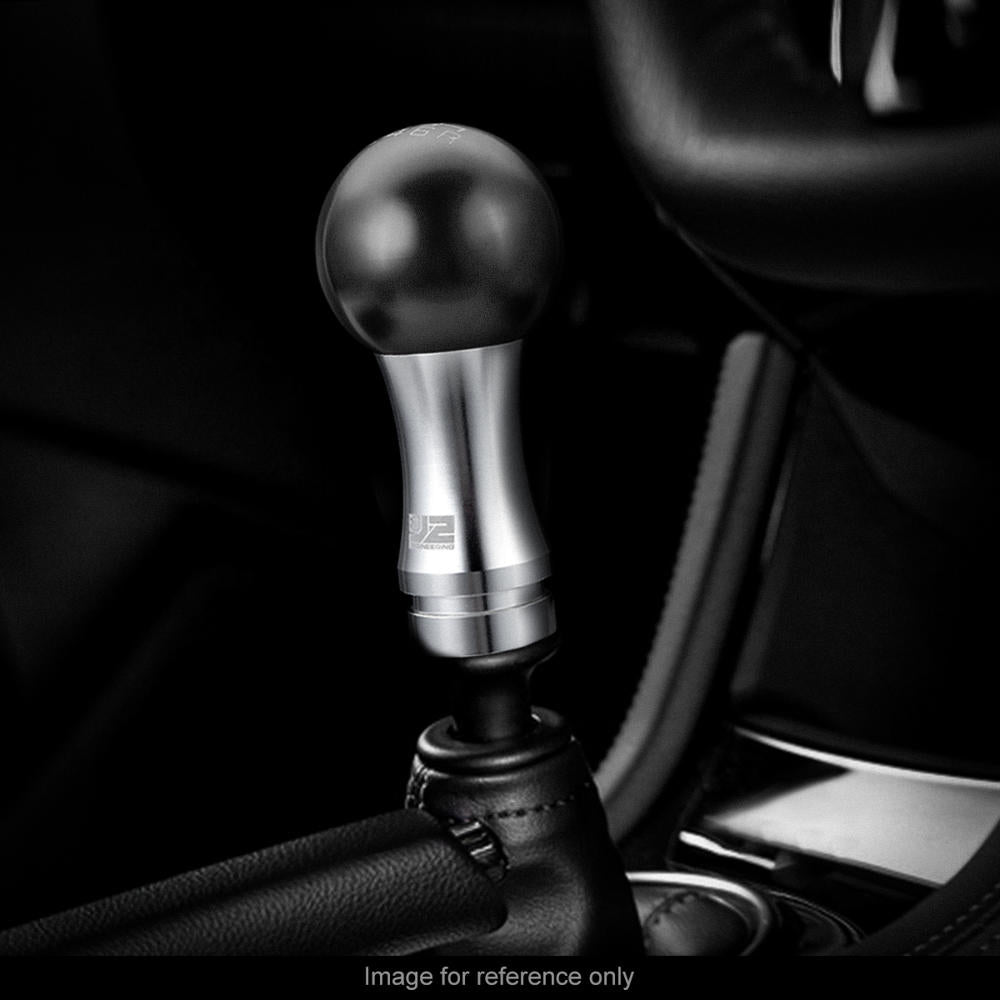 J2-SK-010-BK J2 Black (Ball Teardrop 2-Piece) For 6-Speed MT Shift Knob (M8/M10/M12 Adapter)
