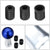 J2-SK-010-BL J2 Blue (Ball Teardrop 2-Piece) For 6-Speed MT Shift Knob (M8/M10/M12 Adapter)