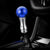 J2-SK-010-BL J2 Blue (Ball Teardrop 2-Piece) For 6-Speed MT Shift Knob (M8/M10/M12 Adapter)