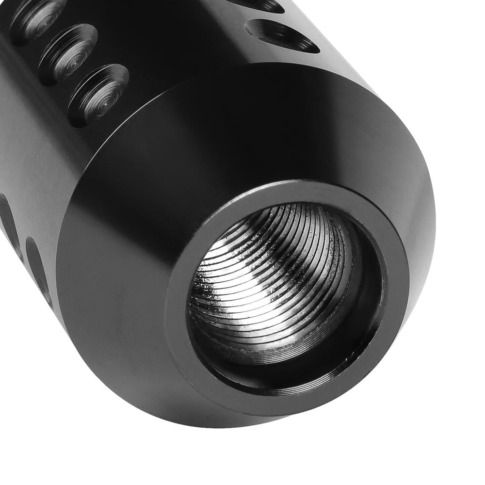 J2-SK-011-BK J2 Black Cylindrical Recessed Hole Indents For 6-Speed MT Shift Knob (3 Adapter)