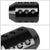 J2-SK-011-BK J2 Black Cylindrical Recessed Hole Indents For 6-Speed MT Shift Knob (3 Adapter)