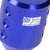 J2-SK-011-BL J2 Blue Cylindrical Recessed Hole Indents For 6-Speed MT Shift Knob (3 Adapter)