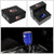 J2-SK-011-BL J2 Blue Cylindrical Recessed Hole Indents For 6-Speed MT Shift Knob (3 Adapter)