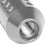 J2-SK-011-SL J2 Silver Cylindrical Recessed Hole Indents For 6-Speed MT Shift Knob (3Adapter)