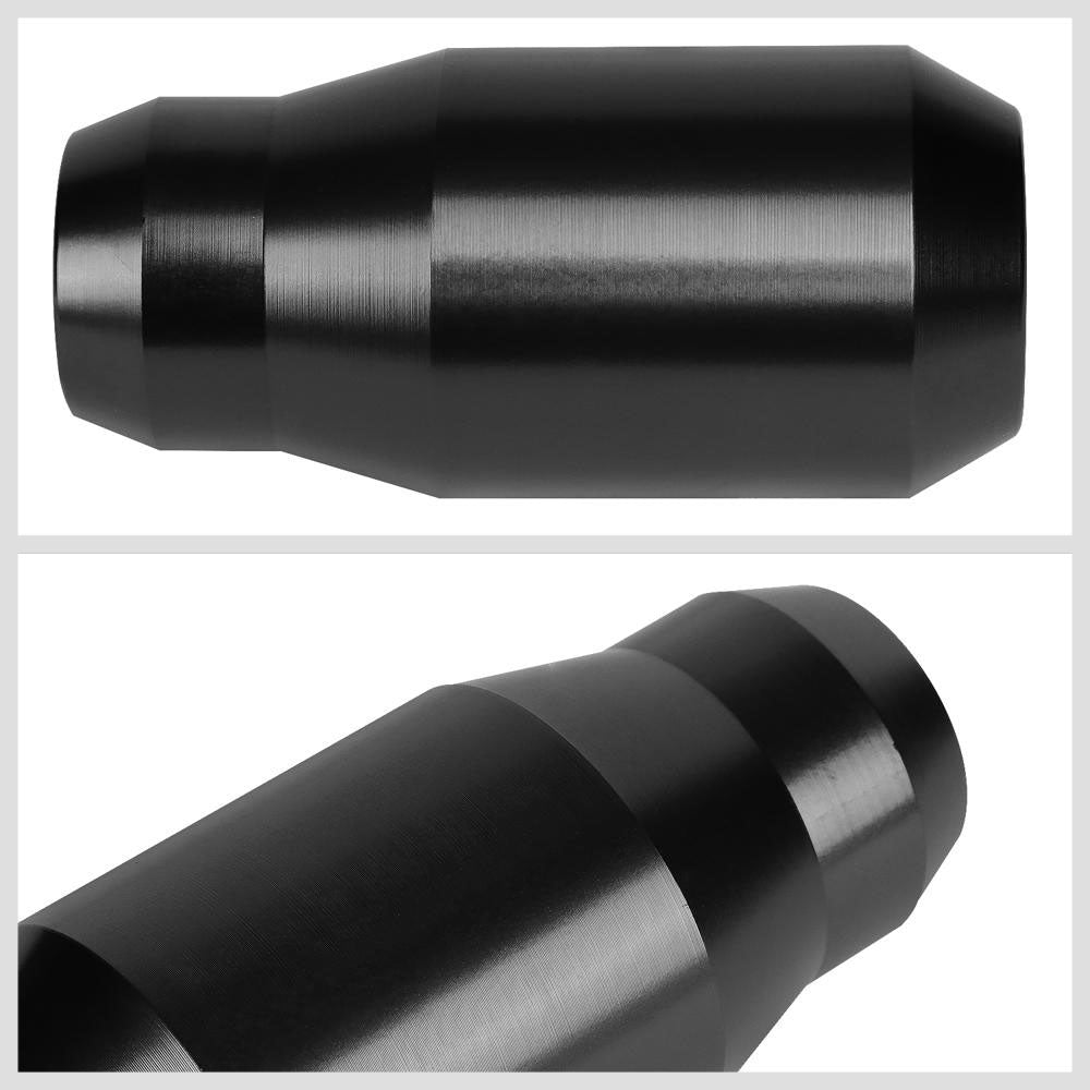 J2-SK-012-BK J2 Black (Cylindrical Tapered Top/Bottom) For 6-Speed MT Shift Knob (3 Adapter)