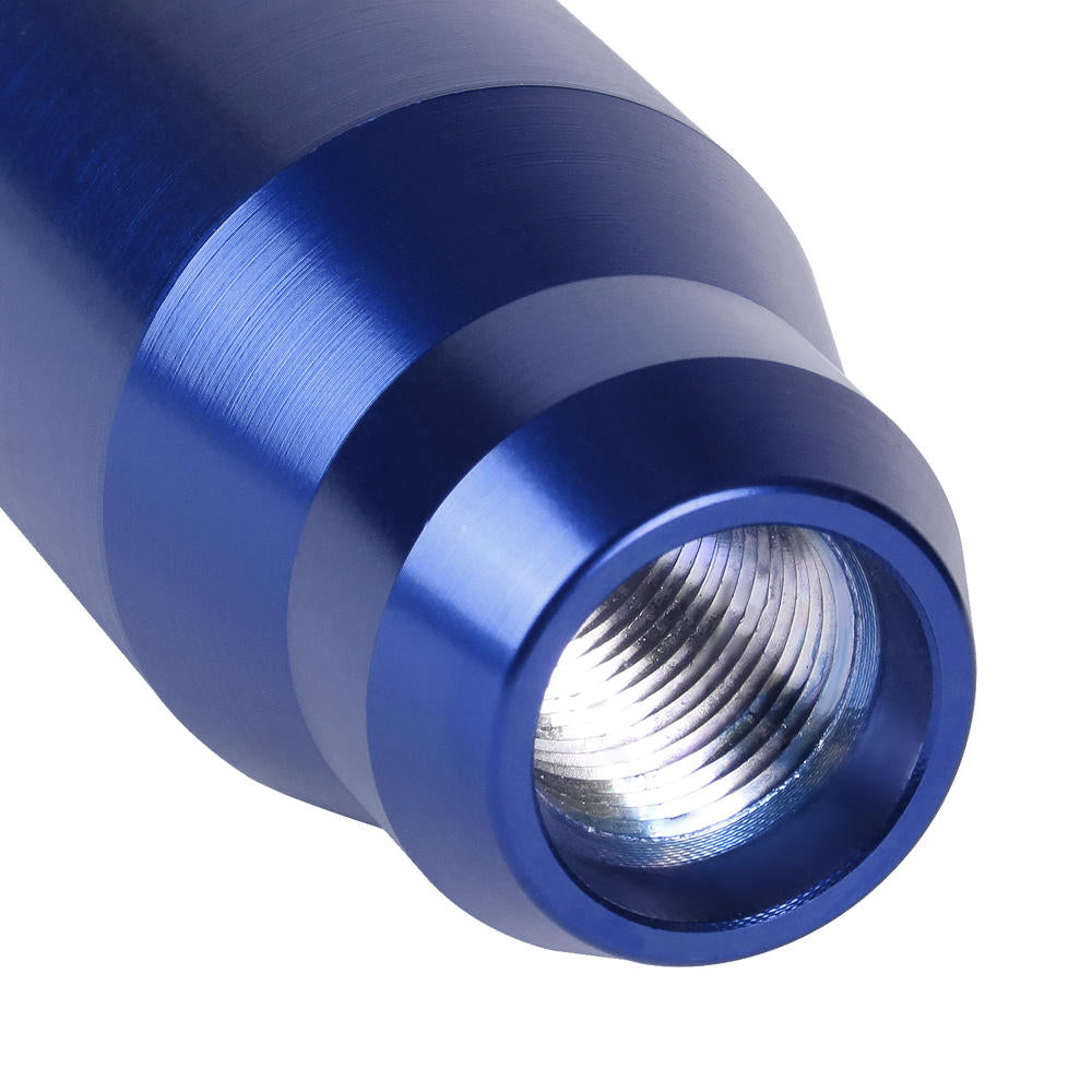 J2-SK-012-BL J2 Blue (Cylindrical Tapered Top/Bottom) For 6-Speed MT Shift Knob (3 Adapter)