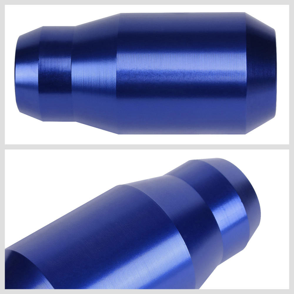 J2-SK-012-BL J2 Blue (Cylindrical Tapered Top/Bottom) For 6-Speed MT Shift Knob (3 Adapter)