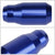 J2-SK-012-BL J2 Blue (Cylindrical Tapered Top/Bottom) For 6-Speed MT Shift Knob (3 Adapter)