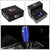 J2-SK-012-BL J2 Blue (Cylindrical Tapered Top/Bottom) For 6-Speed MT Shift Knob (3 Adapter)