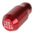 J2-SK-012-RD J2 Red (Cylindrical Tapered Top/Bottom) For 6-Speed MT Shift Knob (3 Adapter)