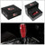 J2-SK-012-RD J2 Red (Cylindrical Tapered Top/Bottom) For 6-Speed MT Shift Knob (3 Adapter)
