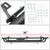 J2-STEPB-ZTL-8274 J2 Black Rocker Panel Guard Running Board Nerf Bar For 07-18 Wrangler 4Dr JK