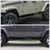 J2-STEPB-ZTL-8275 J2 Black Rocker Panel Guard Running Board Nerf Bar For 18+ Jeep Wrangler 4Dr JL