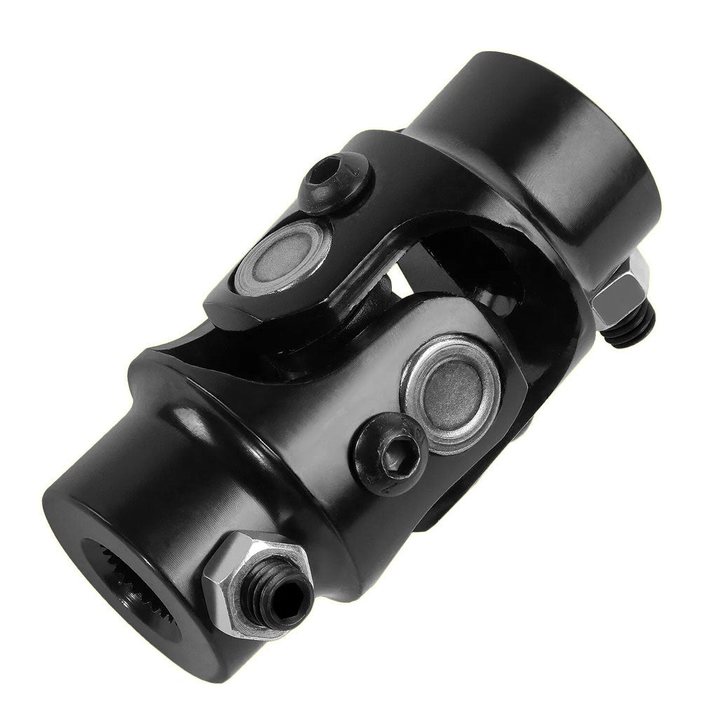 BFC-STUJOINT-052 9/16&quot; 26 Spline to 3/4&quot; DD 40CR Alloy Steel Steering Shaft Column Single U-Joint