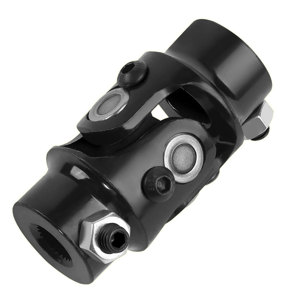 BFC-STUJOINT-053 9/16&quot; 26 Spline to 3/4&quot; DD 40CR Alloy Steel Steering Shaft Column Single U-Joint