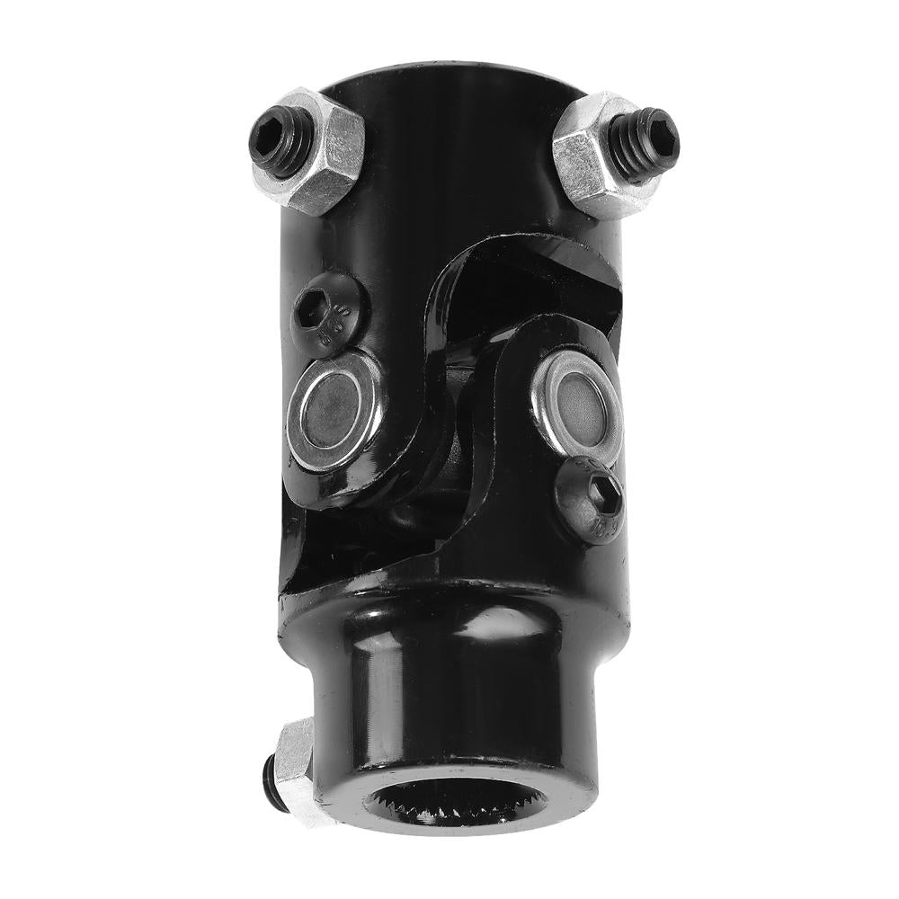 BFC-STUJOINT-054 3/4" 36 Spline to 1" DD 40CR Steel Steering Shaft Column Single U-Joint