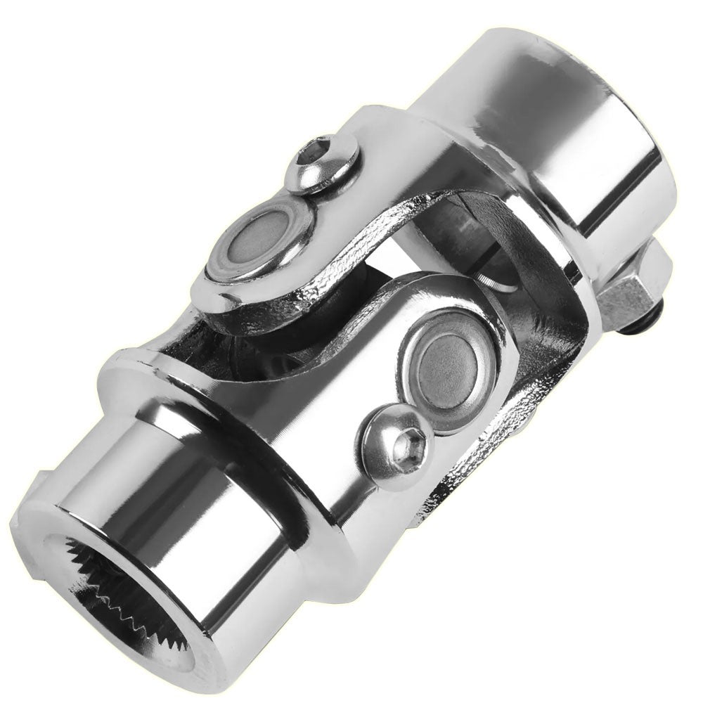 BFC-STUJOINT-060 3/4" 30 Spline to 3/4" DD Stainless Steel Steering Shaft Column Single U-Joint
