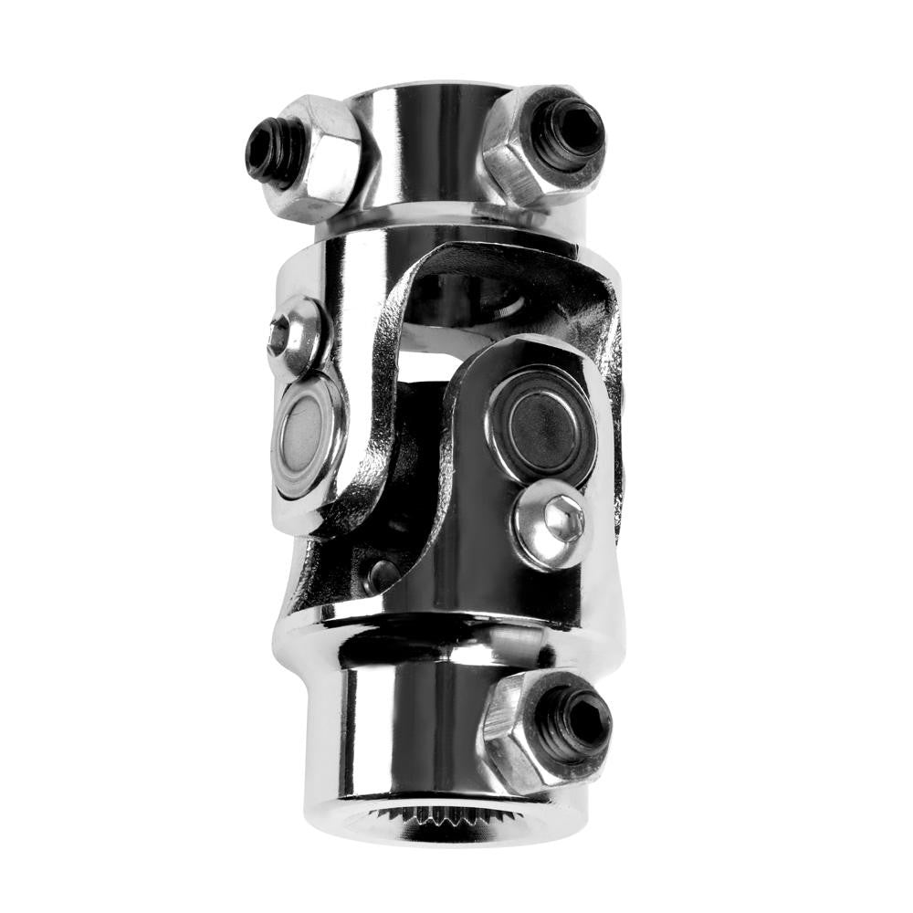 BFC-STUJOINT-060 3/4" 30 Spline to 3/4" DD Stainless Steel Steering Shaft Column Single U-Joint