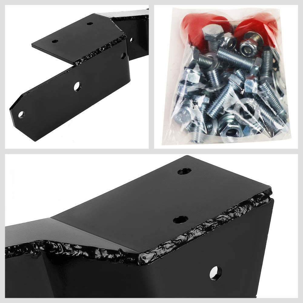 BFC-STUJOINT-101 Rear Axle Lowering C-Notch Bracket Kit For 63-72 Chevy C10/GMC C15 C1500 Pickup