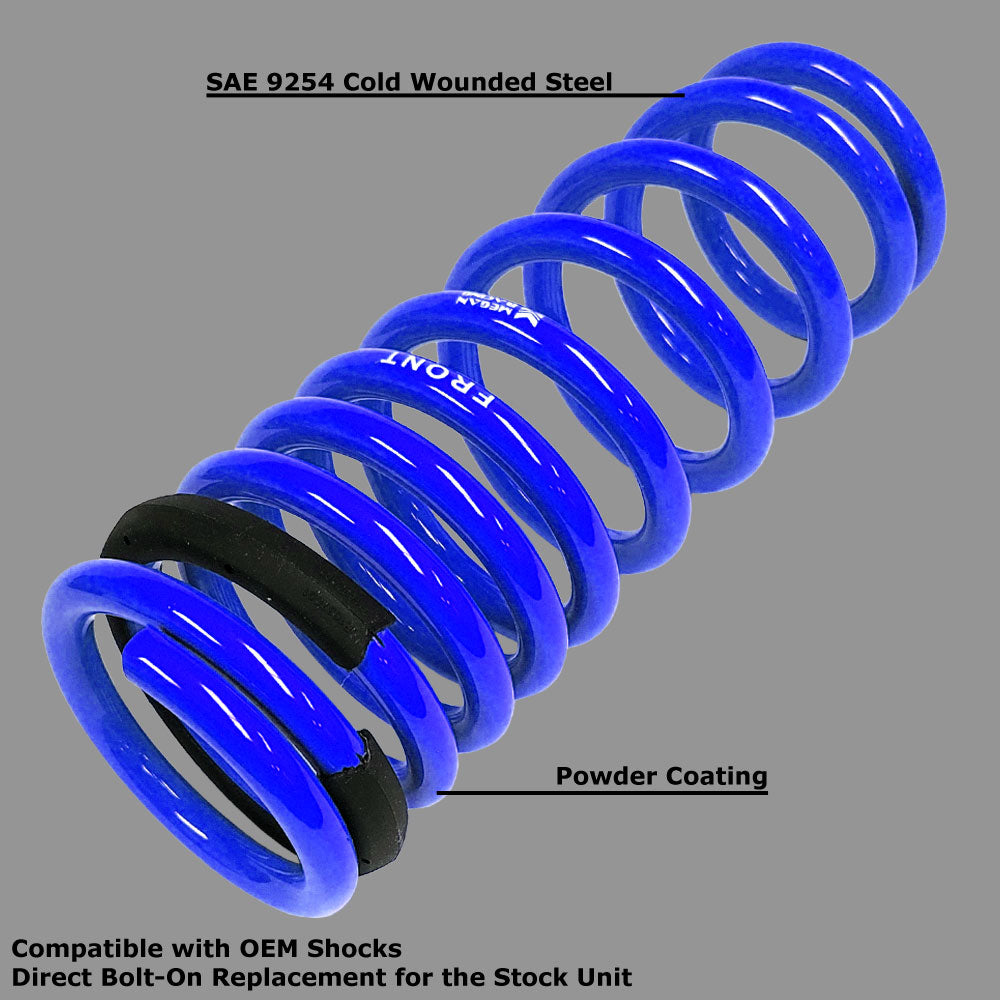 Megan Racing MR-LS-LCT200 Street-Version Lowering Springs Kit 11-18 CT200h