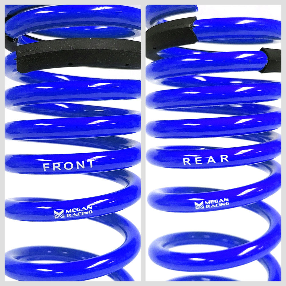 Megan Racing MR-LS-LRC15 Street-Version Lowering Spring 15+ RC200t/RC300/RC350 RWD XC10