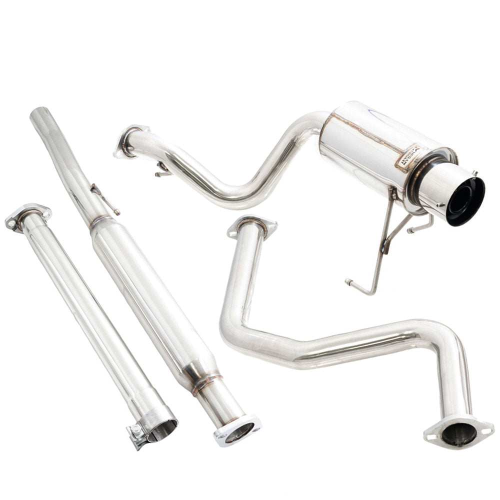 Megan LW-CBS-HC96H-DS Drift Spec Stainless CBS Exhaust System For 96-00 Civic Hatchback