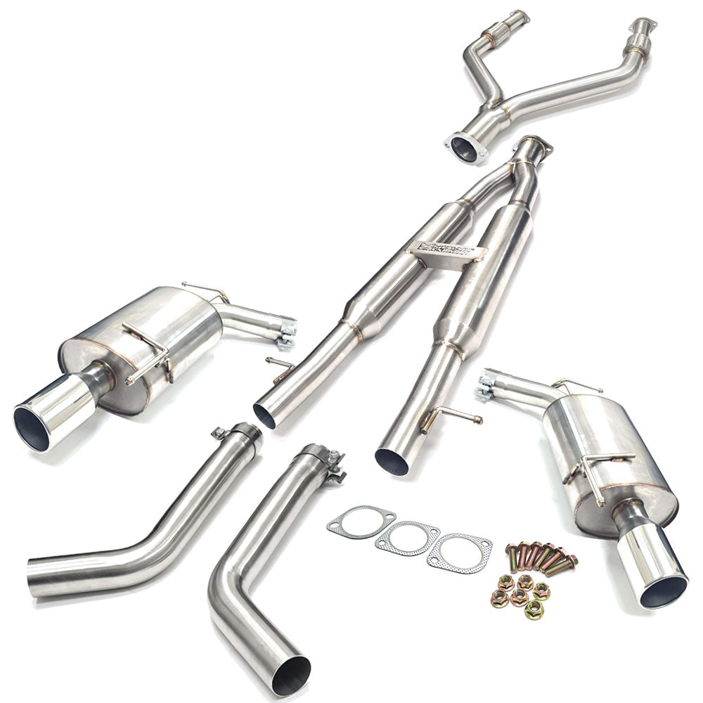 LW-CBS-IG124D Megan Stainless Steel Catback System For 07-013 Infiniti G35 G37 Sedan RWD AWD