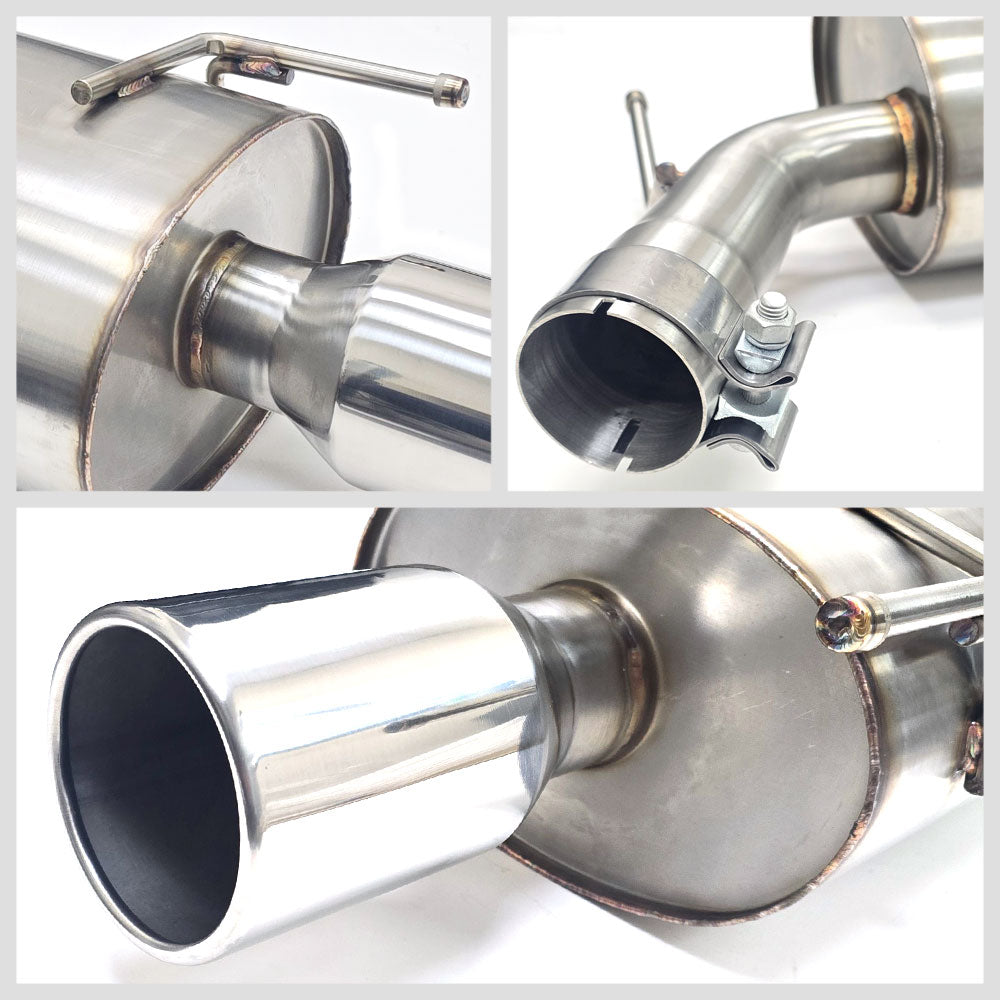 LW-CBS-IG124D Megan Stainless Steel Catback System For 07-013 Infiniti G35 G37 Sedan RWD AWD