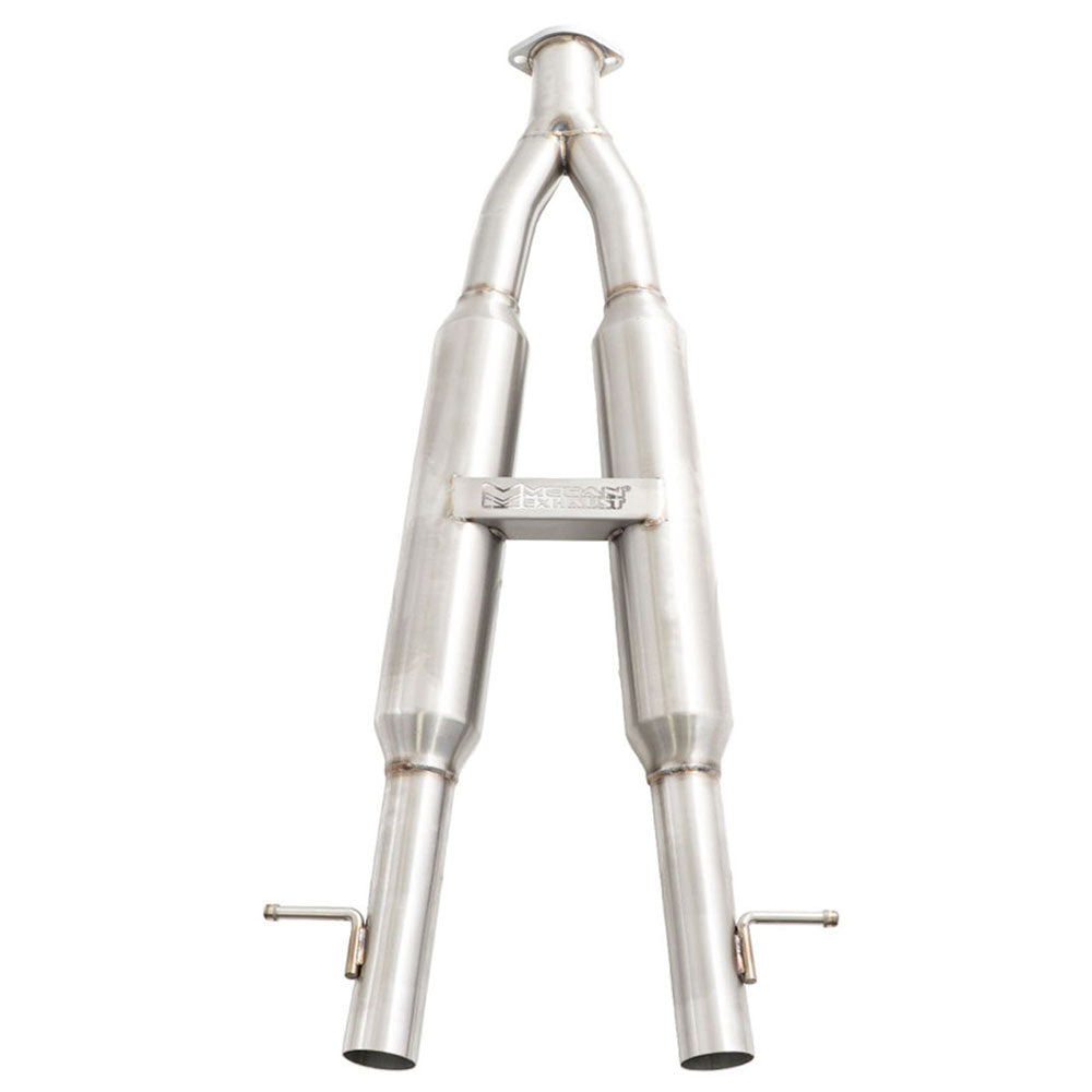 LW-CBS-IG124D Megan Stainless Steel Catback System For 07-013 Infiniti G35 G37 Sedan RWD AWD