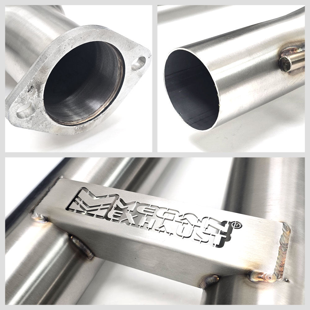 LW-CBS-IG124D Megan Stainless Steel Catback System For 07-013 Infiniti G35 G37 Sedan RWD AWD