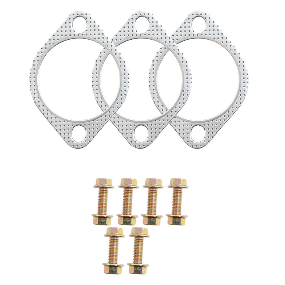 LW-CBS-MLE08X Megan Turbo Catback Exhaust Kit 4" Polish Tip For 08-16 Lancer Evolution 10 CZ4A