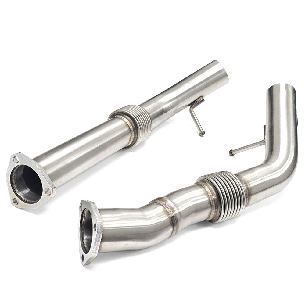LW-MIDPIPE-ASQ820 Megan Stainless Steel Mid Pipe Bolt-On Style For 20-25 Audi SQ7 / 20+ Audi SQ8
