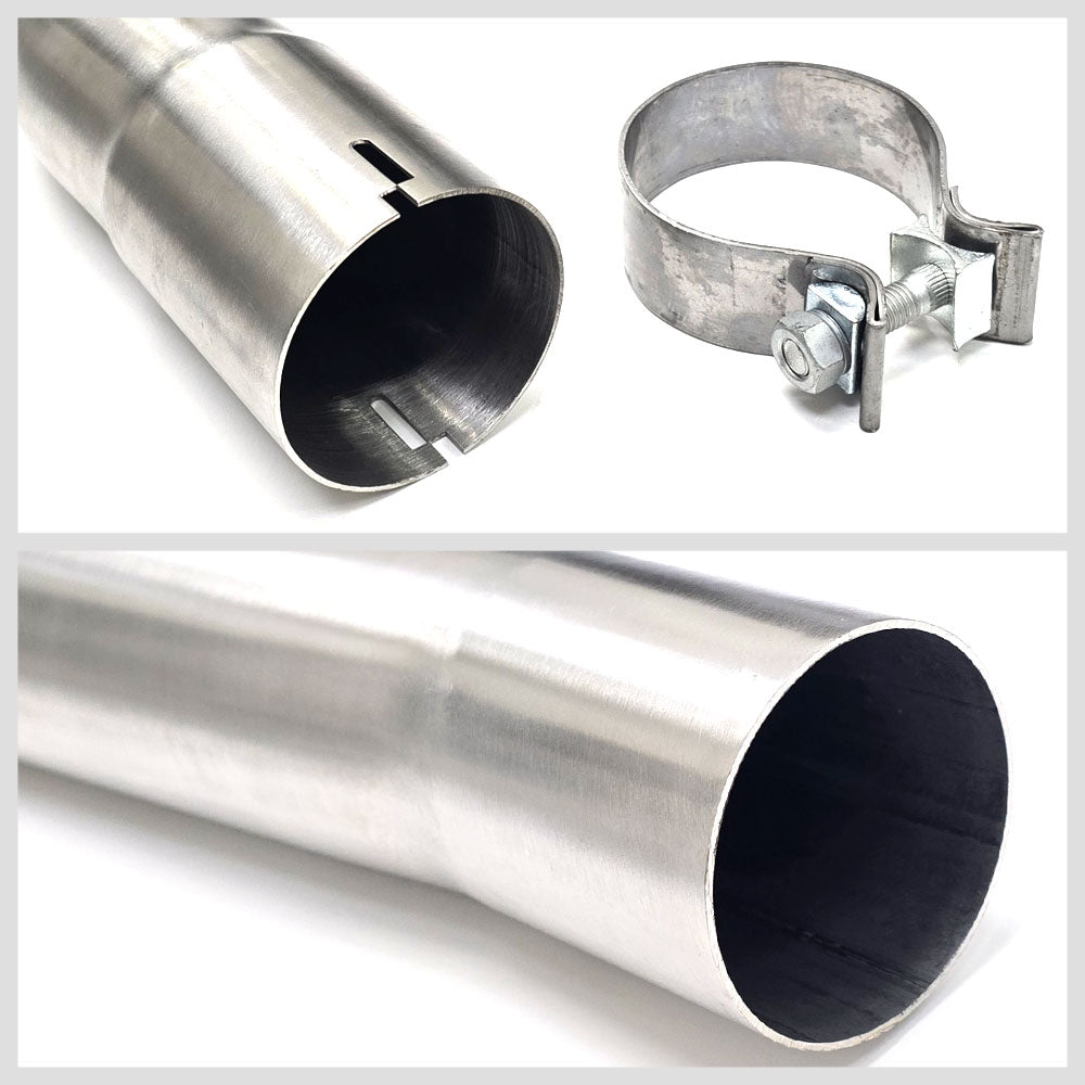 LW-MIDPIPE-ASQ820 Megan Stainless Steel Mid Pipe Bolt-On Style For 20-25 Audi SQ7 / 20+ Audi SQ8