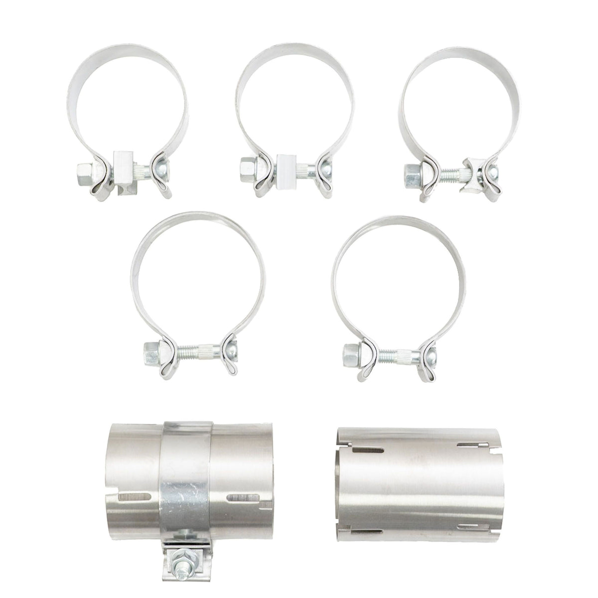 LW-MIDPIPE-BG87 Megan Cut-N-Clamp On Stainless Steel Mid Pipe Exhaust For 23+ BMW M2 (G87)