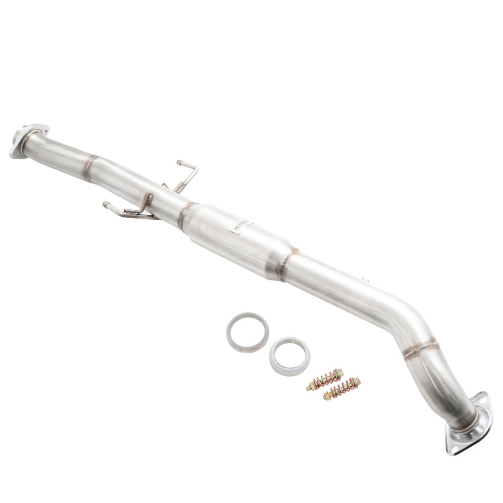 LW-MIDPIPE-TGRC23-V2 Megan Stainless Steel Mid-Pipe 1-Piece Bolt-On Style For 23+ GR Corolla GZEA14