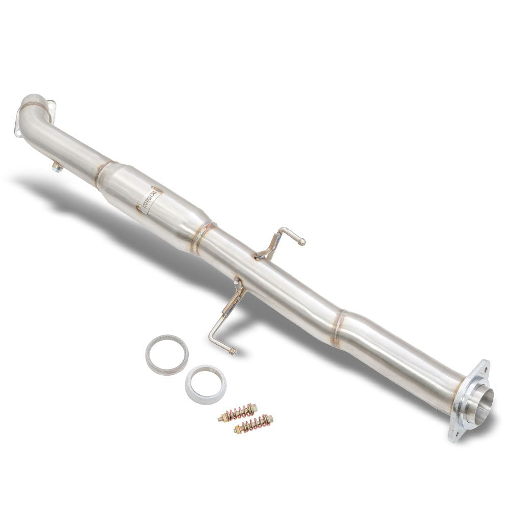 Megan Stainless Steel Mid-Pipe (Bolt-On Style) For 23+ Toyota GR Corolla GZEA14