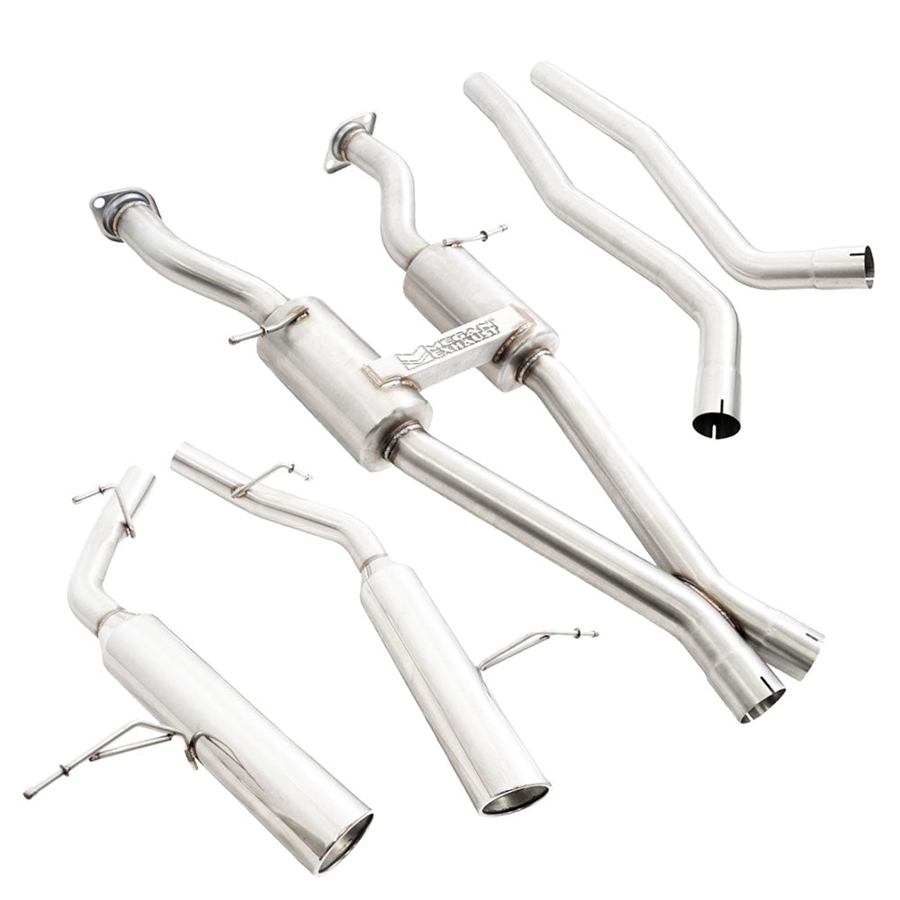 Megan CBS-DDU14V6 LWT-CBS-DDU14V6 Drift Spec CBS Dual Exhaust System For 14-24 Dodge Durango V6 V8 AWD RWD WD