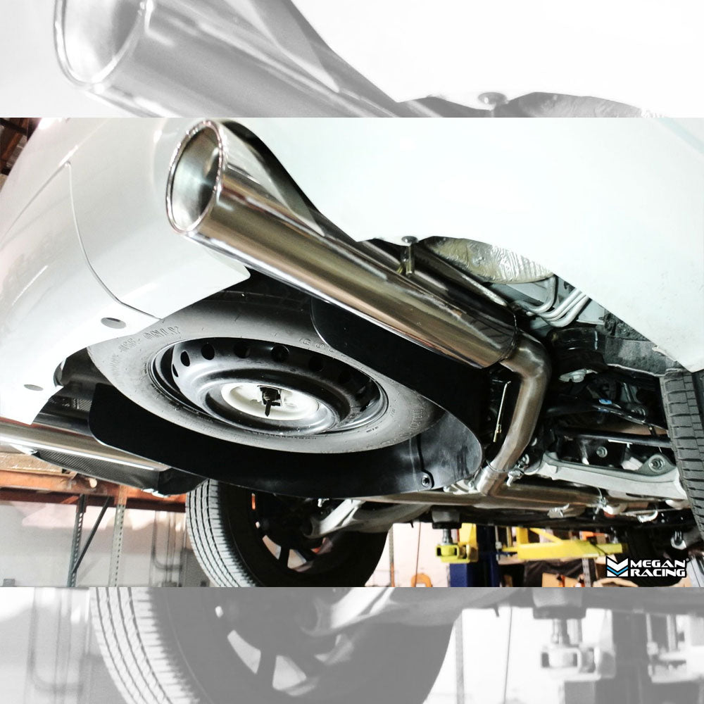 Megan CBS-DDU14V6 LWT-CBS-DDU14V6 Drift Spec CBS Dual Exhaust System For 14-24 Dodge Durango V6 V8 AWD RWD WD