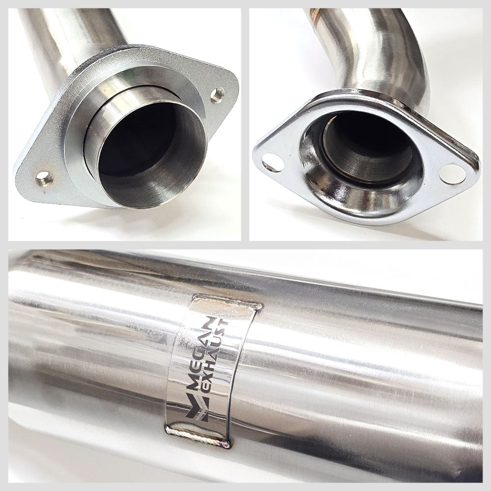 Megan LWT-MIDPIPE-TGRC23 Mid Pipe 2023 Toyota GR Corolla GZEA14