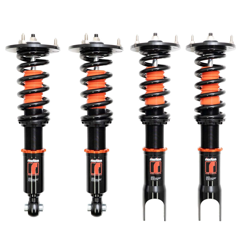 RIA-LX-002-SS Riaction GT-1 Linear Coilover Springs Kit For 92-00 SC300 SC400/93-98 Supra A80