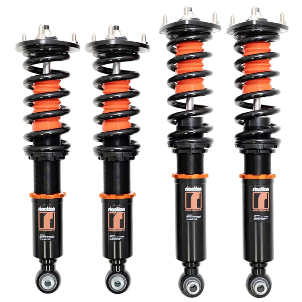RIA-LX-006-SS Riaction GT-1 Linear Coilover Springs Kit For 01-05 Lexus IS300 (XE10)