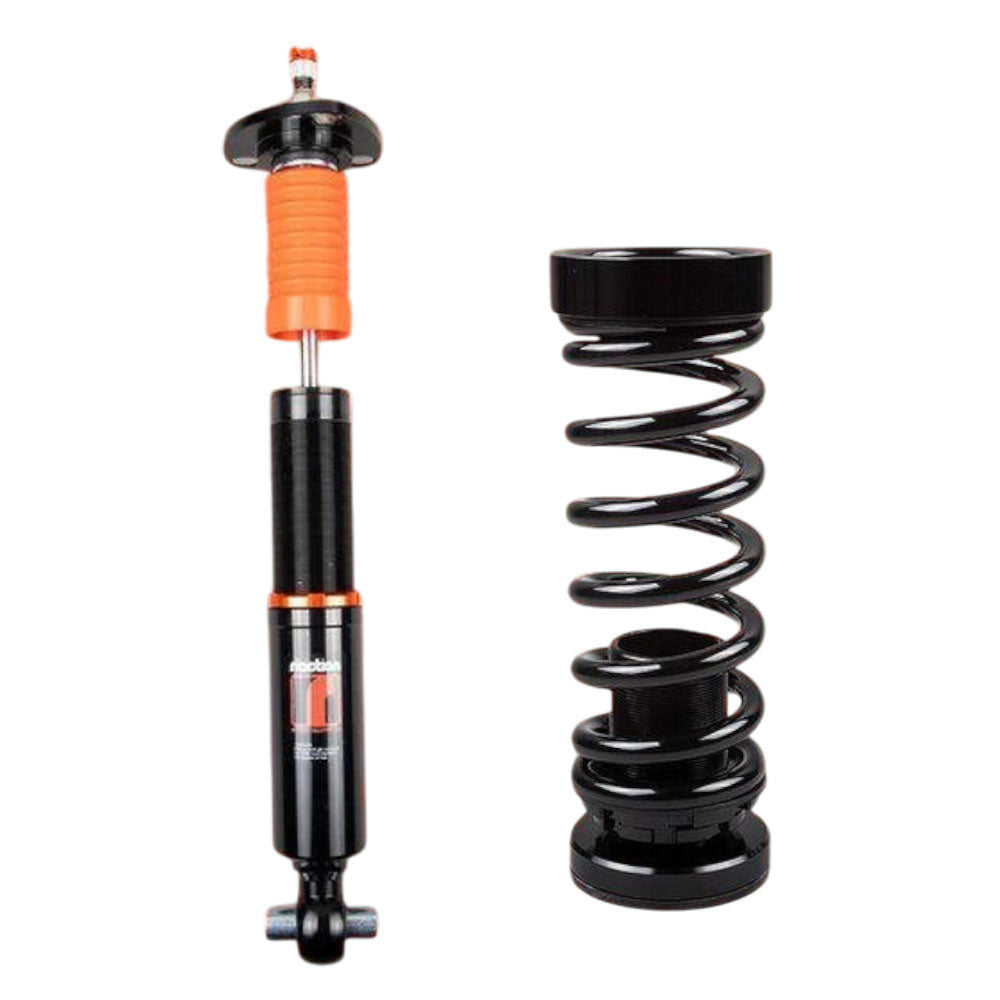 RIA-LX-011-SS Riaction GT-1 Linear Coilover Springs Kit For 14-20 Lexus IS RWD Front Eyelet