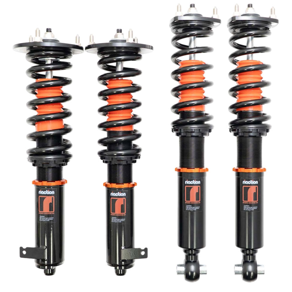 RIA-LX-024-SS Riaction GT-1 Linear Coilover Springs Kit For 06-11 GS S190 / 06-13 IS XE20 AWD
