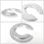 M2-003 Manzo Rear Subframe Vibration Collar Inserts For 240SX/300ZX/Skyline R32 R33 R34