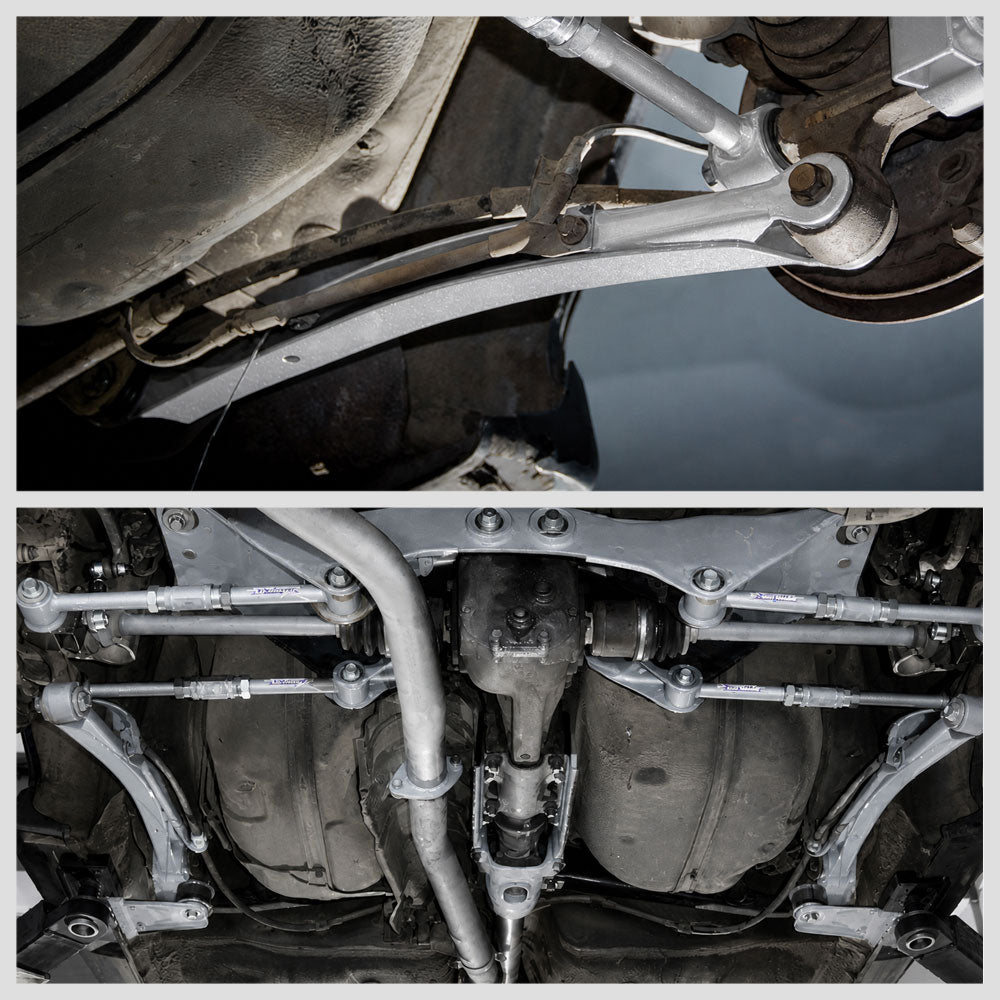Manzo USA Rear Trailing Arm For 02-07 Impreza WRX STI GDA GDB/93-04 Legacy