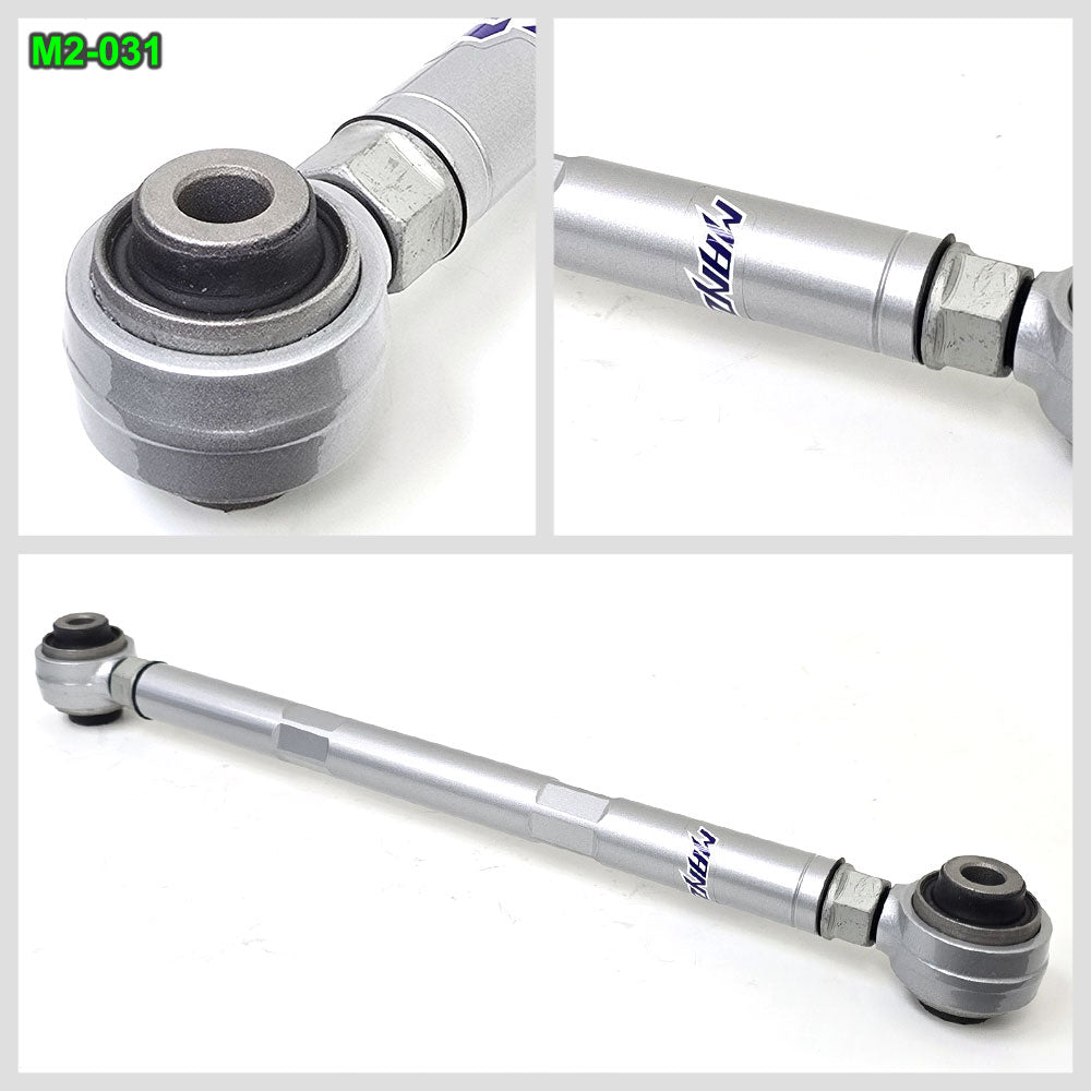 M2-030+031+032 Manzo Rear Camber + Toe + Control Arm For 1 & 3-Series E82 E88 E90 E91 E92 E93