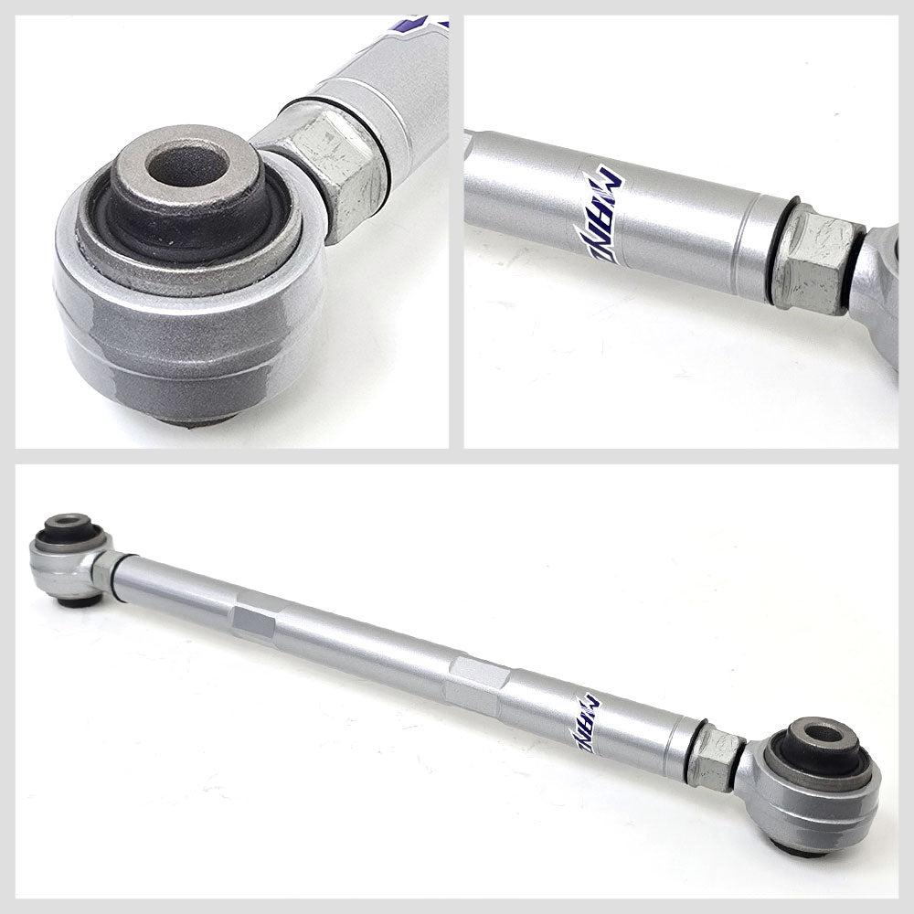 M2-031 Manzo Silver Rear Toe Control Arm For BMW 1/3-Series E82/E88/E90/E91/E92/E93