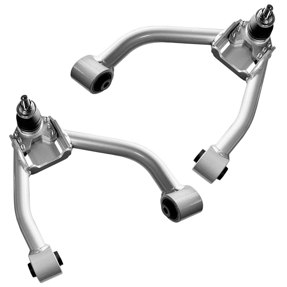 Manzo Silver Front Upper Camber Kit Arm For 06-13 IS-Series/06-11 GS-Series S190