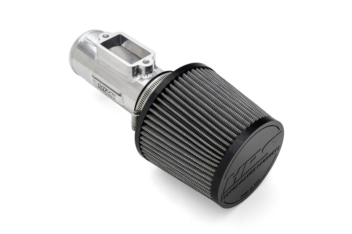 MAFT-1602 HPS 3" MAF Sensor Housing + Cone Air Filter 6.5" L For 2JZ 1MZ 1UZ Engine Swap