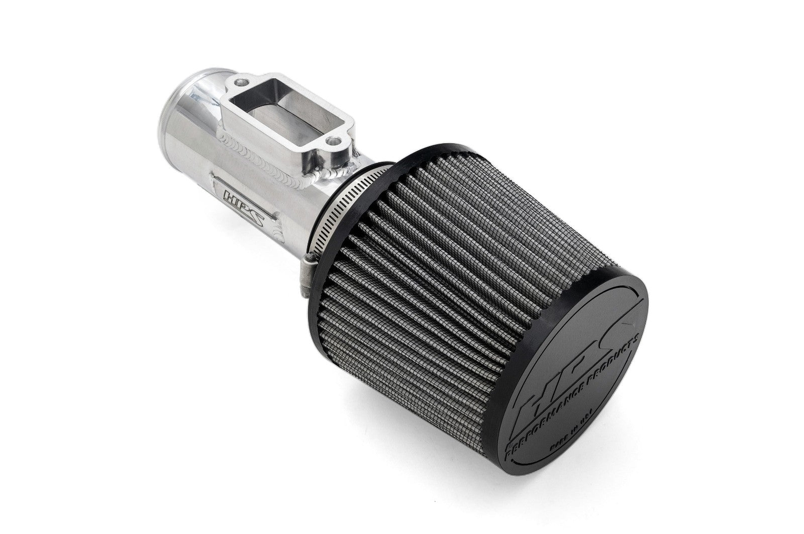 MAFT-1602 HPS 3" MAF Sensor Housing + Cone Air Filter 6.5" L For 2JZ 1MZ 1UZ Engine Swap